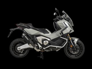 ΤΕΛΙΚΟ ΕΞΑΤΜΙΣΗΣ AKRAPOVIC TITANIUM HONDA X-ADV 750 2021-2026