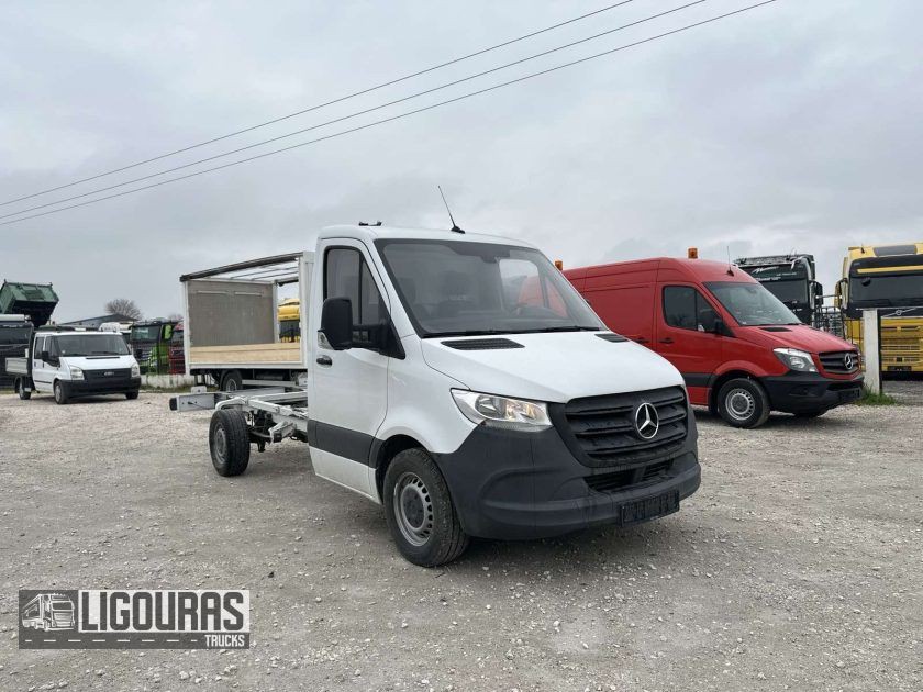 Σασί Mercedes-Benz 2021 SPRINTER 314 EURO6D ΚΛΙΜΑ