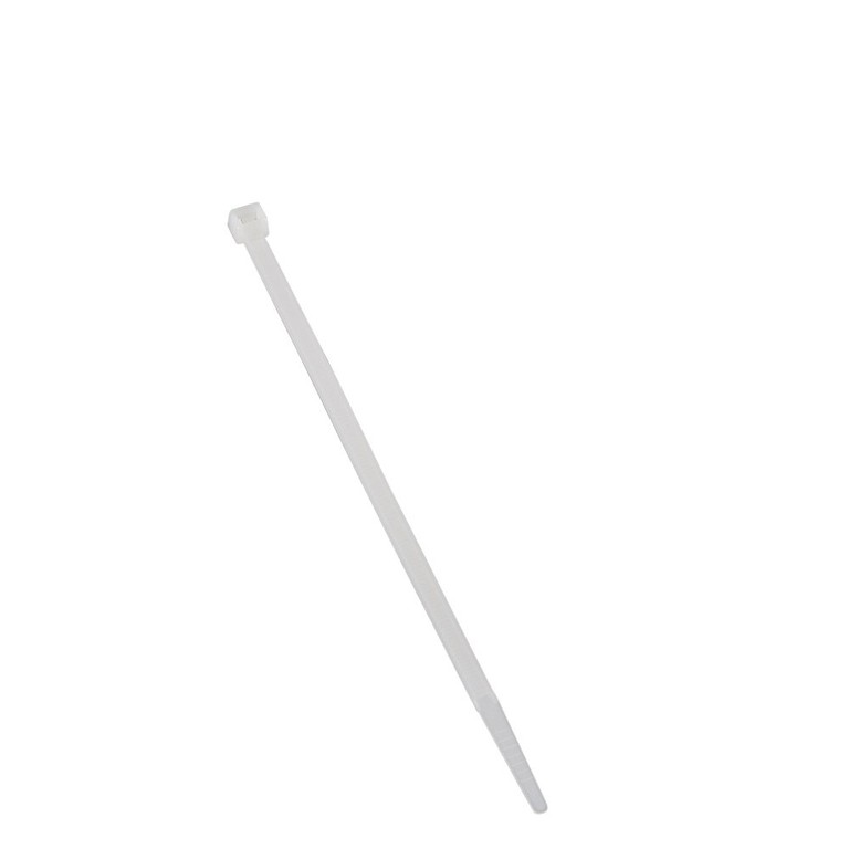 EC800 CABLE TIES SIZE 160/2.5 WHITE 100PCS.