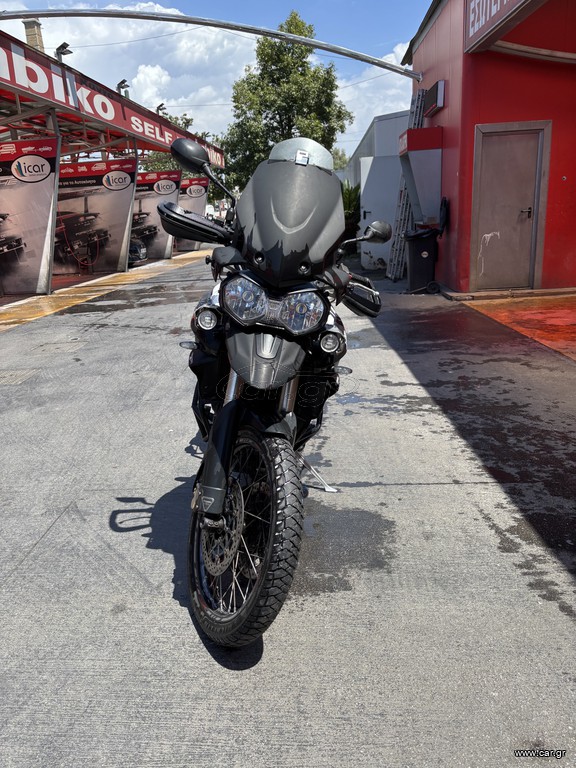 Triumph Tiger 800 2011 800 xc