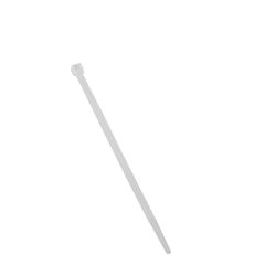 EC800 CABLE TIES SIZE 250/4.8 WHITE 100PCS.