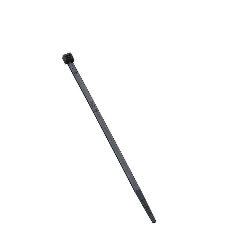EC800 CABLE TIES SIZE 160/2.5 BLACK 100PCS.