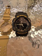 Casio G-Shock GA-710-1A2 + GA- 100L-thumb-4