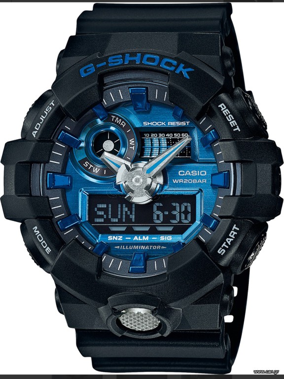 Casio G-Shock GA-710-1A2 + GA- 100L