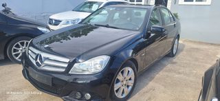 Mercedes-Benz C 180 2011 BLUE EFFICIENCY
