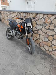 KTM 640 LC4 2004