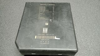 ΑΣΦΑΛΕΙΟΘΗΚΗ NISSAN X-TRAIL, QASHQAI, 284B75NA1A, 284B7-5NA1A, 284B7 5NA1A, BCM, ΜΟΝΑΔΑ ΕΛΕΓΧΟΥ ΑΜΑΞΩΜΑΤΟΣ