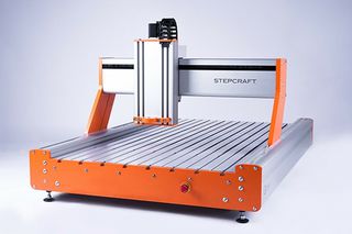 STEPCRAFT CNC Router System Q.204 επαγγελματικό, 2.2kW Spindle , με αλουμινένιο τραπέζι