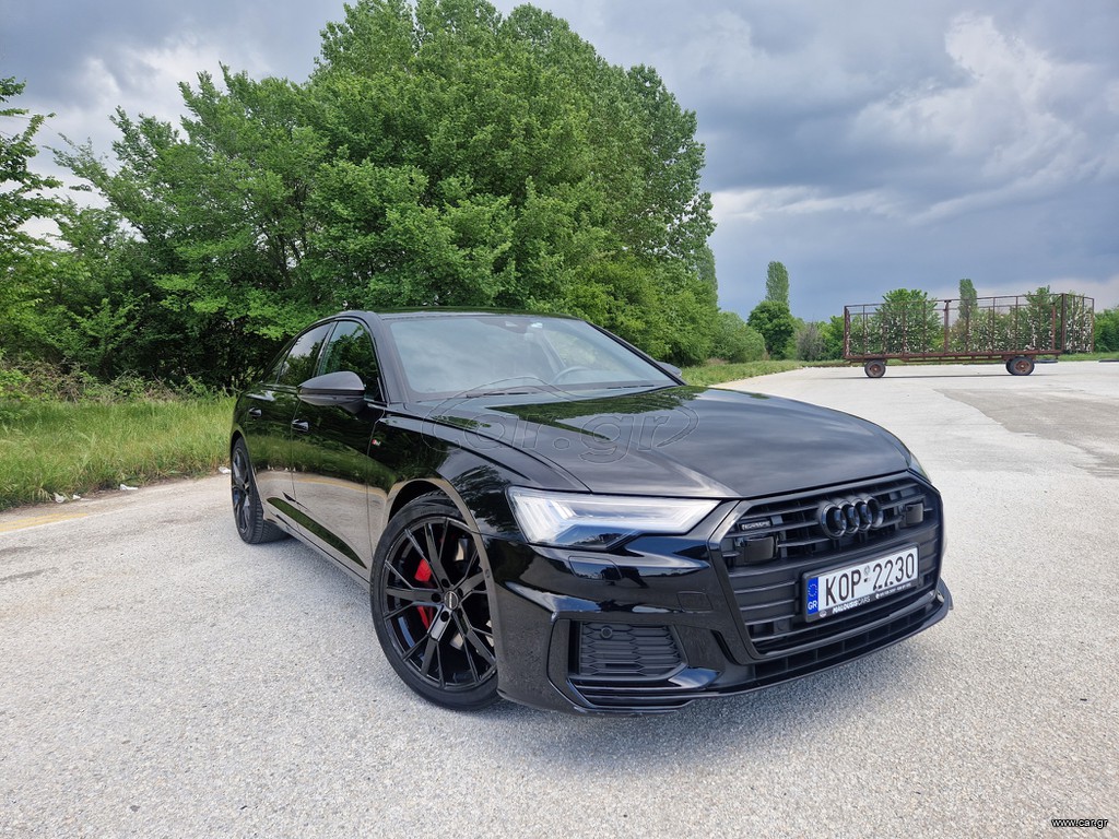 Audi A6 2021 55 s line hybrid