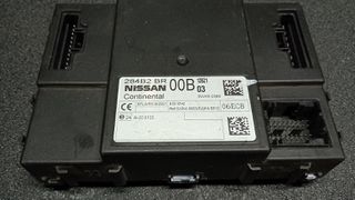 ΑΣΦΑΛΕΙΟΘΗΚΗ NISSAN X-TRAIL, QASHQAI, 284B2BR00B, 284B2 BR00B, 284B2BR00C, 5WK50368, BCM, ΜΟΝΑΔΑ ΕΛΕΓΧΟΥ ΑΜΑΞΩΜΑΤΟΣ