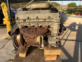 ΚΙΝΗΤΗΡΑΣ ΕΛΛΗΝΙΚΟΣ 118.000 ΚΜ BMW E36 318i M43B18  184E2 1990 - 1998 ΜΑΖΙ ΜΕ ΠΛΕΞΟΥΔΑ.