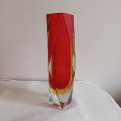 Murano Sommerso Vase
Ύψος:25,5 εκ