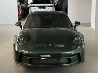Porsche 911 2022 992 GT3 Touring PTS Oak Green Metallic PCCB