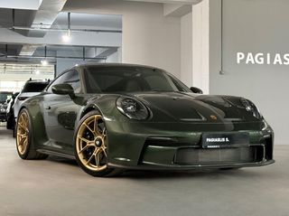 Porsche 911 2022 992 GT3 Touring PTS Oak Green Metallic PCCB-thumb-1