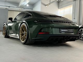 Porsche 911 2022 992 GT3 Touring PTS Oak Green Metallic PCCB-thumb-2