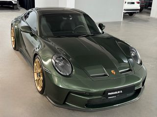 Porsche 911 2022 992 GT3 Touring PTS Oak Green Metallic PCCB-thumb-4