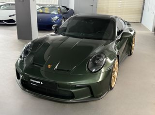 Porsche 911 2022 992 GT3 Touring PTS Oak Green Metallic PCCB-thumb-5