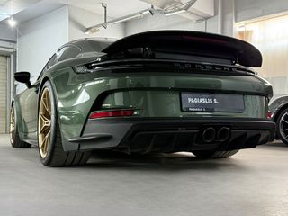 Porsche 911 2022 992 GT3 Touring PTS Oak Green Metallic PCCB-thumb-6