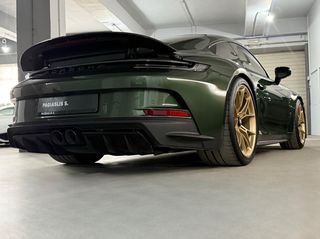 Porsche 911 2022 992 GT3 Touring PTS Oak Green Metallic PCCB-thumb-7