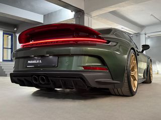 Porsche 911 2022 992 GT3 Touring PTS Oak Green Metallic PCCB-thumb-8