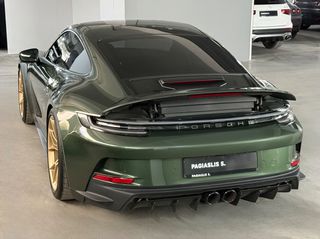 Porsche 911 2022 992 GT3 Touring PTS Oak Green Metallic PCCB-thumb-9