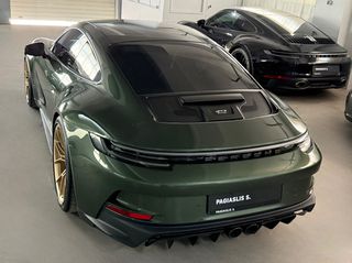 Porsche 911 2022 992 GT3 Touring PTS Oak Green Metallic PCCB-thumb-10