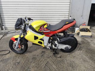 Gilera DNA 125 2004 Λειτουργεί άψογα ΜΟΝΟ Για ανταλλακτικά