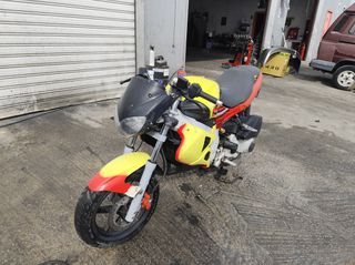 Gilera DNA 125 2004 Λειτουργεί άψογα ΜΟΝΟ Για ανταλλακτικά-thumb-2