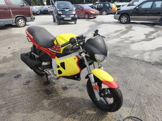 Gilera DNA 125 2004 Λειτουργεί άψογα ΜΟΝΟ Για ανταλλακτικά-thumb-3