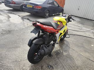Gilera DNA 125 2004 Λειτουργεί άψογα ΜΟΝΟ Για ανταλλακτικά-thumb-4