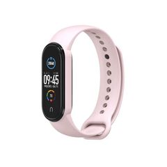 Λουράκι Xiaomi Mi Band 4/ Mi Band 5/ Mi Band 6 Παστέλ Ροζ (Ασυσκεύαστο)