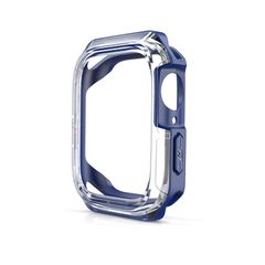 Θήκη TPU & PC Devia Sport Apple Watch 7/ 8/ 9 (45mm) Shock Proof Μπλε