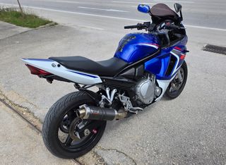 Suzuki GSX 650 2010