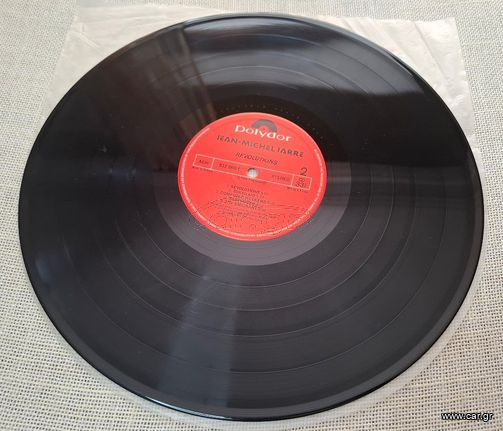 Jean-Michel Jarre – Revolutions  LP-thumb-3