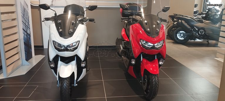 Yamaha NMAX 155 2025 ΠΡΟΣΦΟΡΑ! ΔΩΡΕΑΝ 3ος ΧΡΟΝΟΣ ΕΓΓΥΗΣΗΣ!