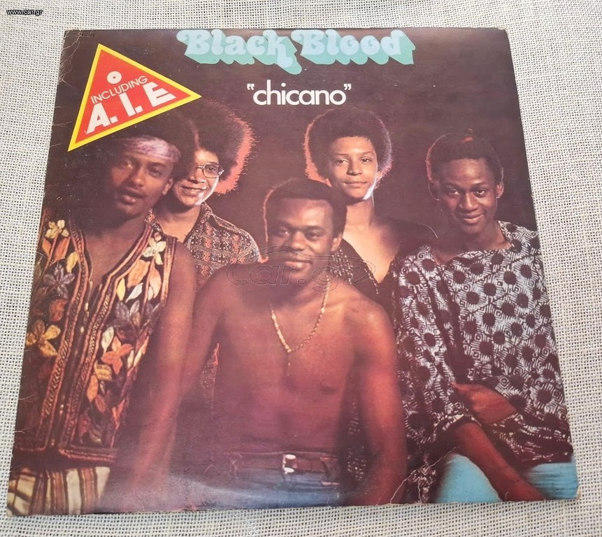 Black Blood – Chicano LP