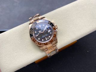 Rolex GMT Master II Root Beer 40’ 126715CHNR Tiger Iron Dial Swiss Superclone Quality Replica 1:1 Best Factory
