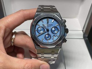 Audemars Piguet Chronograph Automatic Swiss Superclone Replica 1:1
