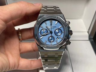 Audemars Piguet Chronograph Automatic Swiss Superclone Replica 1:1-thumb-3