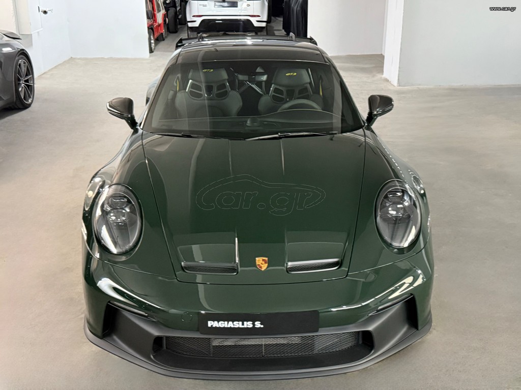 Porsche 911 2022 992 GT3 PTS Brewster Green Metallic PCCB Club Sport