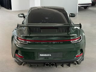 Porsche 911 2022 992 GT3 PTS Brewster Green Metallic PCCB Club Sport-thumb-1