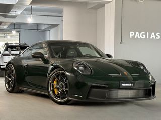Porsche 911 2022 992 GT3 PTS Brewster Green Metallic PCCB Club Sport-thumb-3