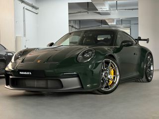 Porsche 911 2022 992 GT3 PTS Brewster Green Metallic PCCB Club Sport-thumb-4