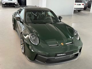 Porsche 911 2022 992 GT3 PTS Brewster Green Metallic PCCB Club Sport-thumb-6
