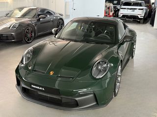 Porsche 911 2022 992 GT3 PTS Brewster Green Metallic PCCB Club Sport-thumb-7