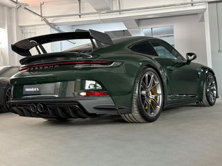 Porsche 911 2022 992 GT3 PTS Brewster Green Metallic PCCB Club Sport-thumb-8