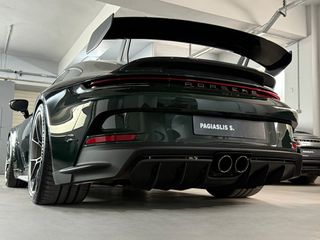 Porsche 911 2022 992 GT3 PTS Brewster Green Metallic PCCB Club Sport-thumb-9