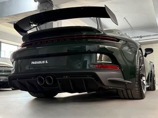 Porsche 911 2022 992 GT3 PTS Brewster Green Metallic PCCB Club Sport-thumb-10