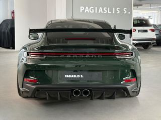 Porsche 911 2022 992 GT3 PTS Brewster Green Metallic PCCB Club Sport-thumb-12