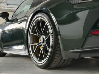 Porsche 911 2022 992 GT3 PTS Brewster Green Metallic PCCB Club Sport-thumb-14